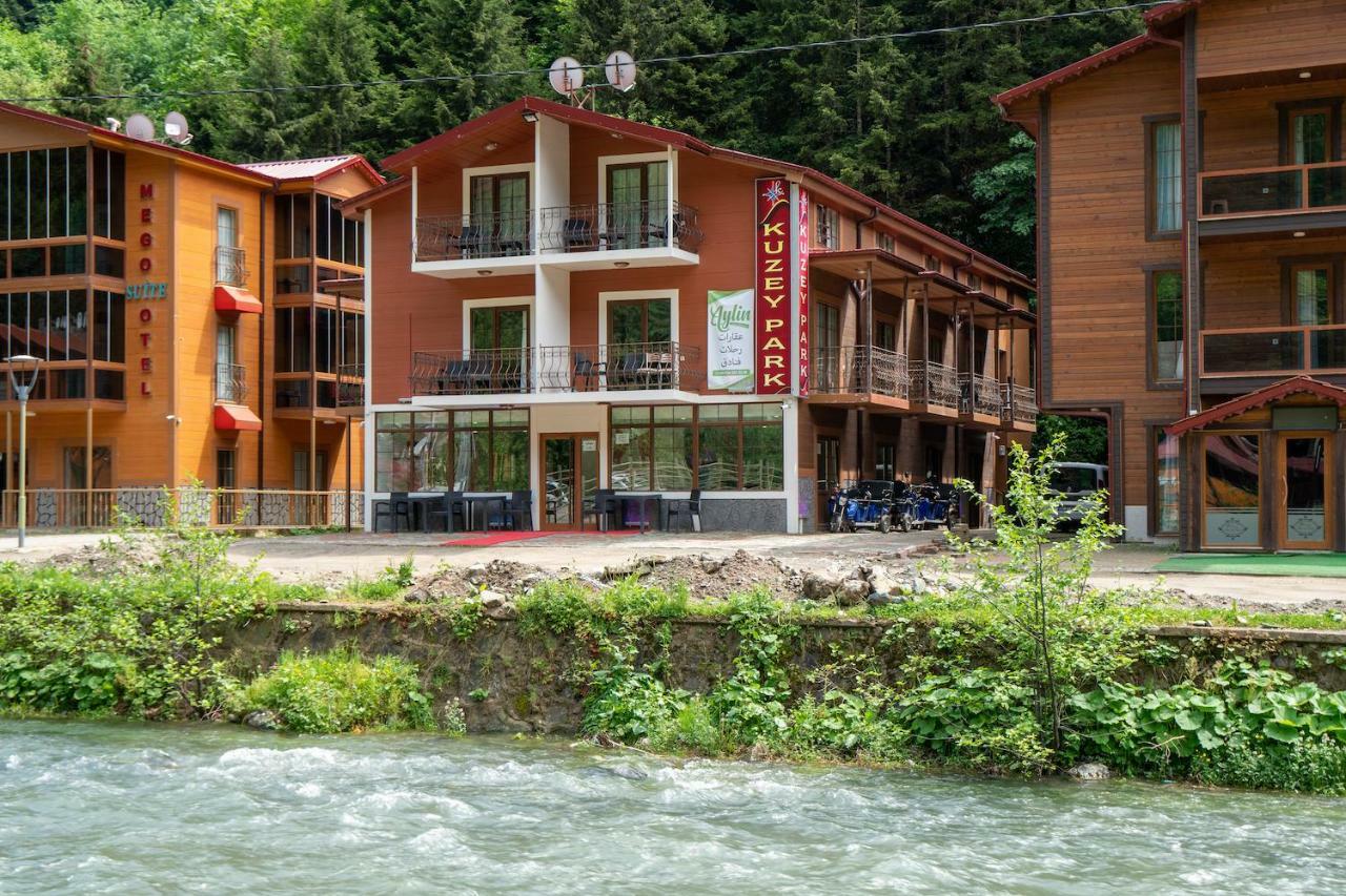 Kuzey Park Hotel Demirli Eksteriør billede